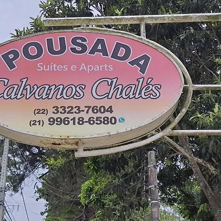 Pousada Calvanos Chales Rio das Ostras Exterior photo